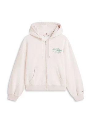 Foto van product Sweater met rits Tommy Hilfiger wit