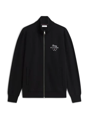 Foto van product Sweater met rits Tommy Hilfiger zwart