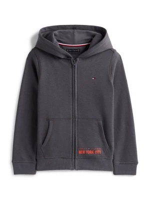 Foto van product Sweater met rits Tommy Hilfiger zwart