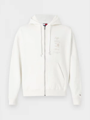 Foto van product Sweater met rits Tommy Jeans crème
