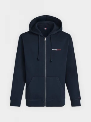 Foto van product Sweater met rits Tommy Jeans donkerblauw