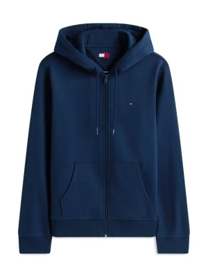 Foto van product Sweater met rits Tommy Jeans donkerblauw