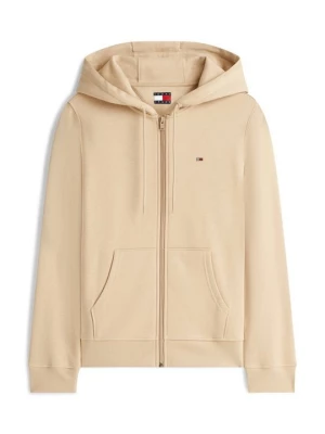 Foto van product Sweater met rits Tommy Jeans zandkleur