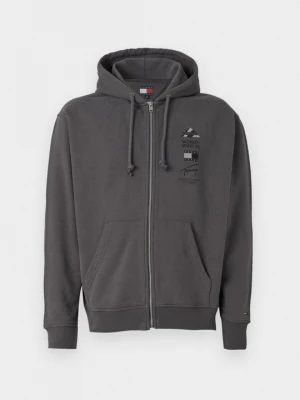 Foto van product Sweater met rits Tommy Jeans zwart