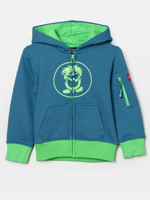 Foto van product Sweater met rits Trollkids blauw