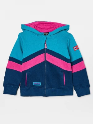 Foto van product Sweater met rits Trollkids blauw