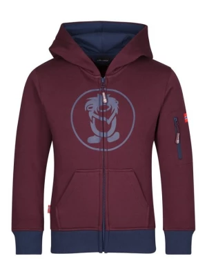 Foto van product Sweater met rits Trollkids bordeauxrood