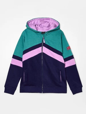 Foto van product Sweater met rits Trollkids paars