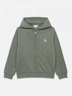 Foto van product Sweater met rits U.S. POLO ASSN. groen