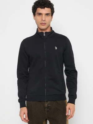 Foto van product Sweater met rits U.S. POLO ASSN. zwart