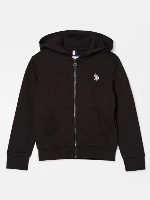 Foto van product Sweater met rits U.S. POLO ASSN. zwart