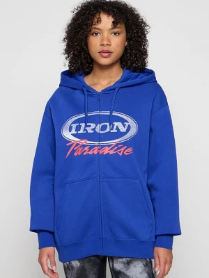 Foto van product Sweater met rits Under Armour blauw