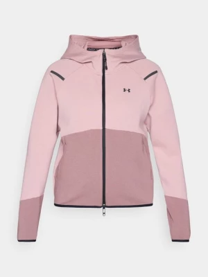 Foto van product Sweater met rits Under Armour donkerroze