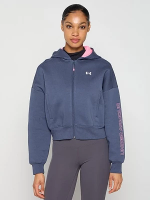 Foto van product Sweater met rits Under Armour lichtgrijs gemêleerd