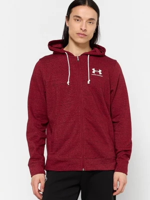 Foto van product Sweater met rits Under Armour rood