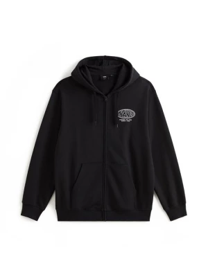 Foto van product Sweater met rits Vans zwart