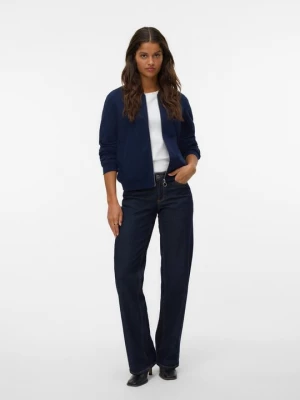 Foto van product Sweater met rits Vero Moda donkerblauw