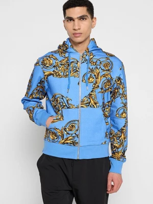 Foto van product Sweater met rits Versace Jeans Couture blauw