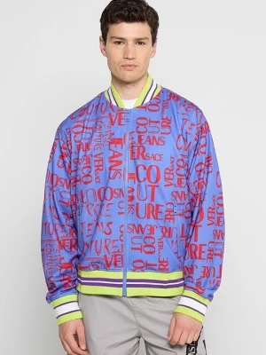 Foto van product Sweater met rits Versace Jeans Couture blauw