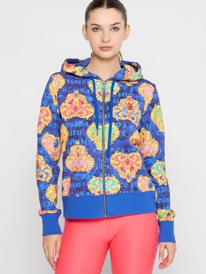 Foto van product Sweater met rits Versace Jeans Couture blauw