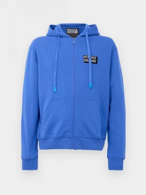 Foto van product Sweater met rits Versace Jeans Couture blauw