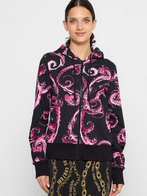 Foto van product Sweater met rits Versace Jeans Couture gemêleerd zwart