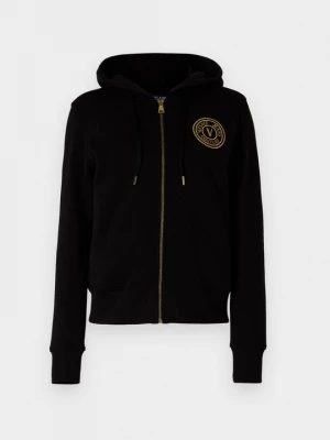 Foto van product Sweater met rits Versace Jeans Couture zwart