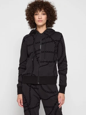 Foto van product Sweater met rits Versace Jeans Couture zwart