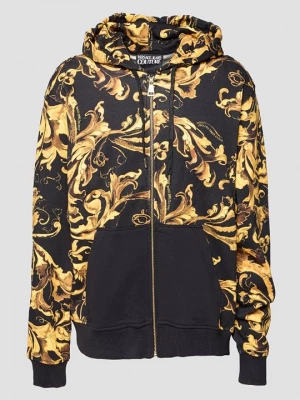 Foto van product Sweater met rits Versace Jeans Couture zwart