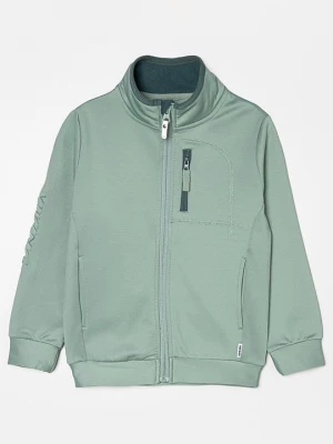 Foto van product Sweater met rits Viking groen