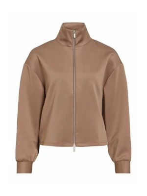 Foto van product Sweater met rits Vila bruin