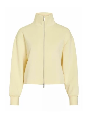 Foto van product Sweater met rits Vila geel