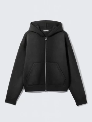 Foto van product Sweater met rits Weekday zwart