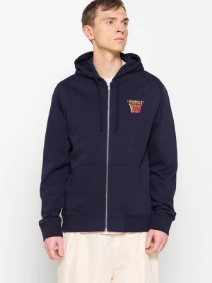 Foto van product Sweater met rits Wood Wood donkerblauw