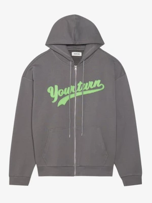 Foto van product Sweater met rits YOURTURN By Zalando donkergrijs