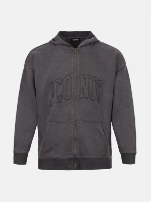 Foto van product Sweater met rits YOURTURN By Zalando donkergrijs