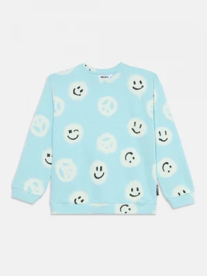 Foto van product Sweater Molo lichtblauw