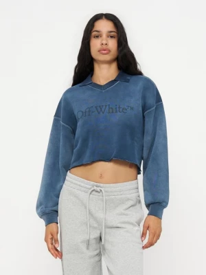 Foto van product Sweater Off White blauw