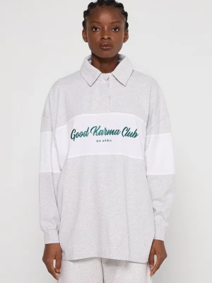Foto van product Sweater Oh April grijs