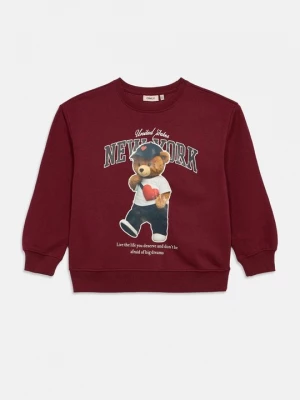 Foto van product Sweater ONLY GIRLS bordeauxrood