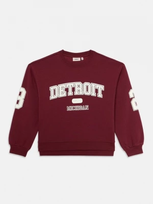 Foto van product Sweater ONLY GIRLS bordeauxrood
