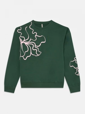 Foto van product Sweater ONLY GIRLS donkergroen