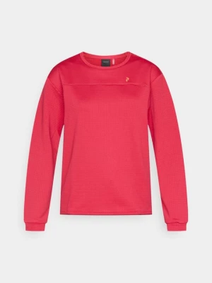 Foto van product Sweater Peak Performance bordeauxrood