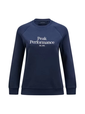Foto van product Sweater Peak Performance donkerblauw