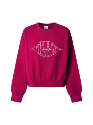Foto van product Sweater Pepe Jeans donkerroze