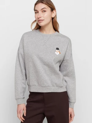 Foto van product Sweater Pieces grijs