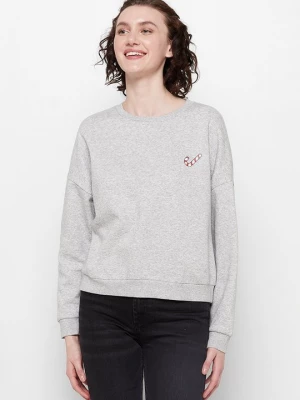 Foto van product Sweater Pieces lichtgrijs