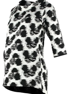 Foto van product Sweater Queen Mum zwart