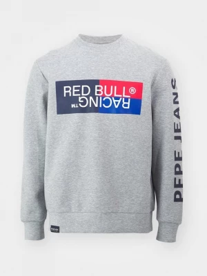 Foto van product Sweater Red Bull lichtgrijs