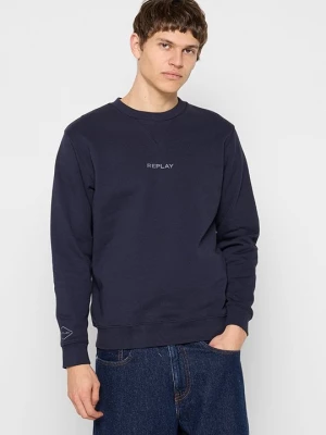 Foto van product Sweater Replay donkerblauw